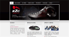 Desktop Screenshot of kzcskates.com