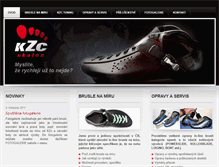 Tablet Screenshot of kzcskates.com